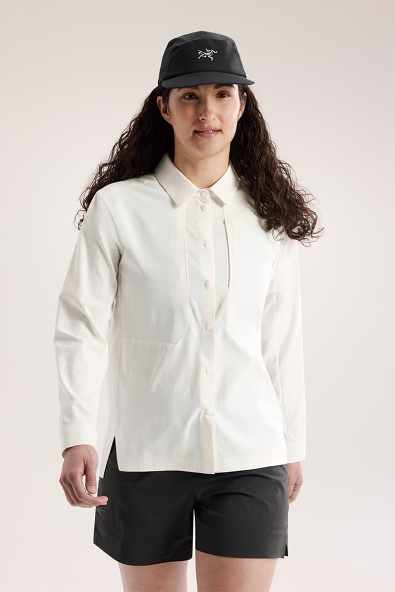 アークテリクスの人気モデル スカイラインシャツをアップデート arcteryx skyline shirt m update release info