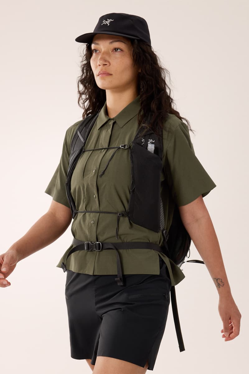 アークテリクスの人気モデル スカイラインシャツをアップデート arcteryx skyline shirt m update release info