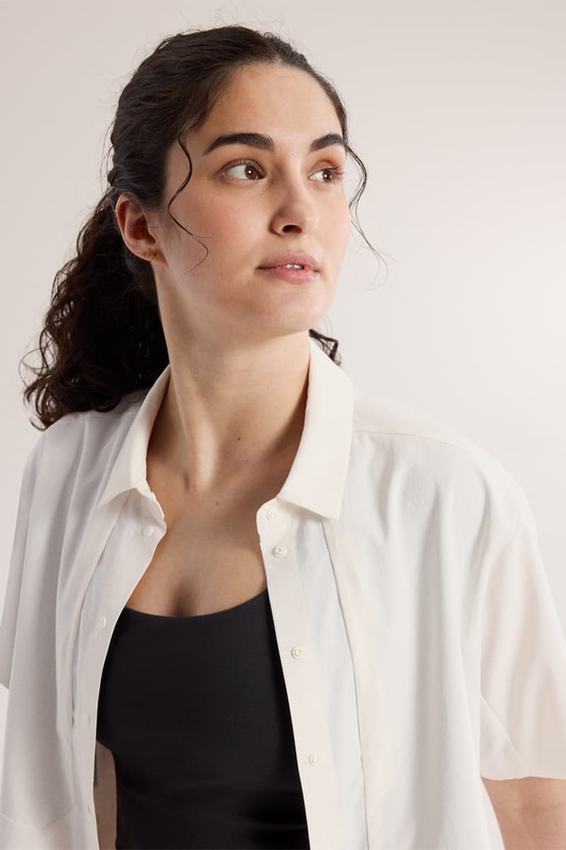 アークテリクスの人気モデル スカイラインシャツをアップデート arcteryx skyline shirt m update release info
