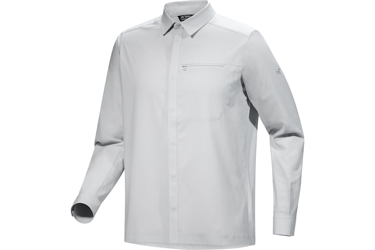 アークテリクスの人気モデル スカイラインシャツをアップデート arcteryx skyline shirt m update release info