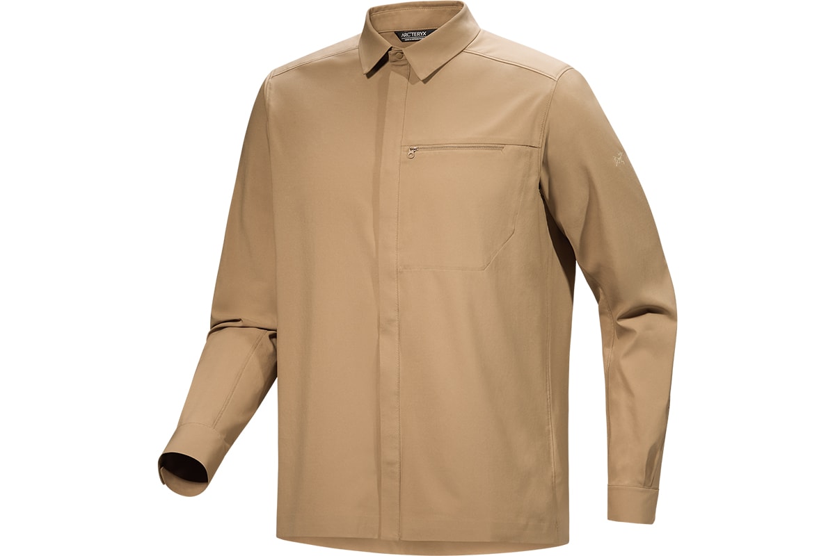 アークテリクスの人気モデル スカイラインシャツをアップデート arcteryx skyline shirt m update release info