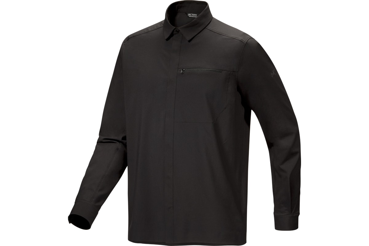 アークテリクスの人気モデル スカイラインシャツをアップデート arcteryx skyline shirt m update release info