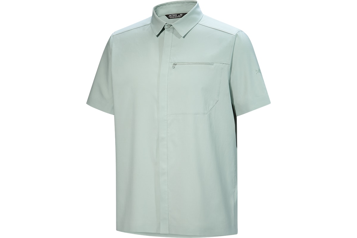アークテリクスの人気モデル スカイラインシャツをアップデート arcteryx skyline shirt m update release info