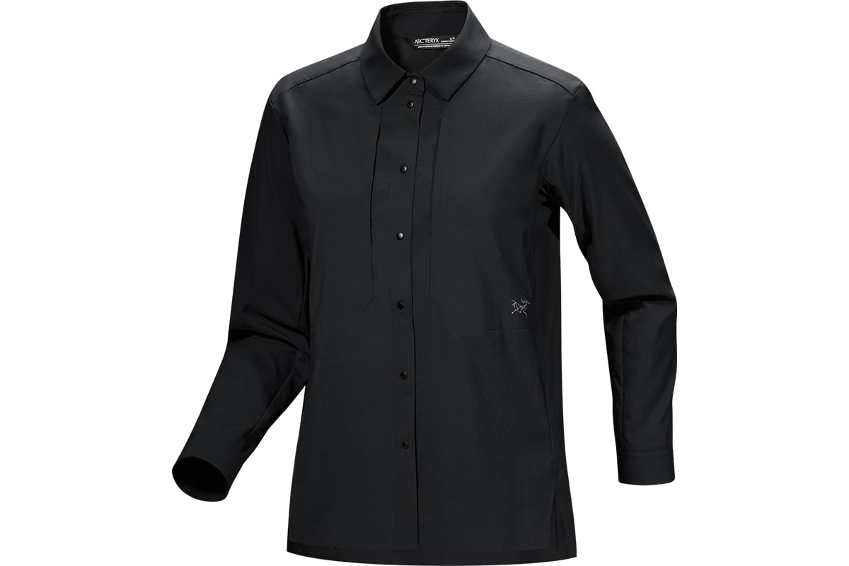 アークテリクスの人気モデル スカイラインシャツをアップデート arcteryx skyline shirt m update release info