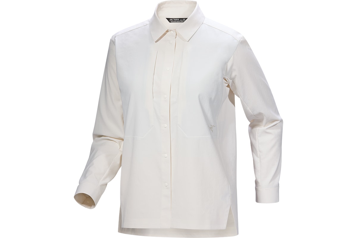 アークテリクスの人気モデル スカイラインシャツをアップデート arcteryx skyline shirt m update release info