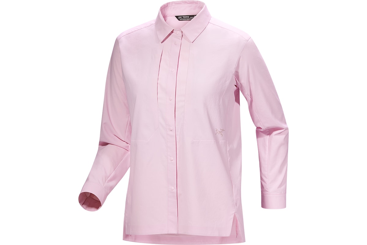 アークテリクスの人気モデル スカイラインシャツをアップデート arcteryx skyline shirt m update release info