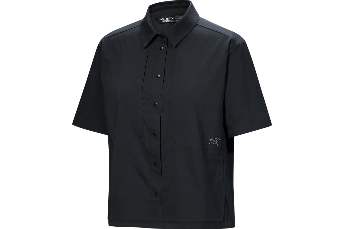 アークテリクスの人気モデル スカイラインシャツをアップデート arcteryx skyline shirt m update release info