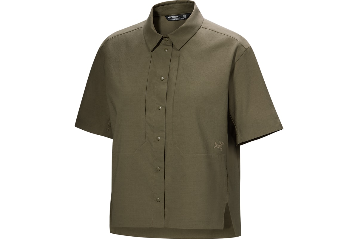 アークテリクスの人気モデル スカイラインシャツをアップデート arcteryx skyline shirt m update release info