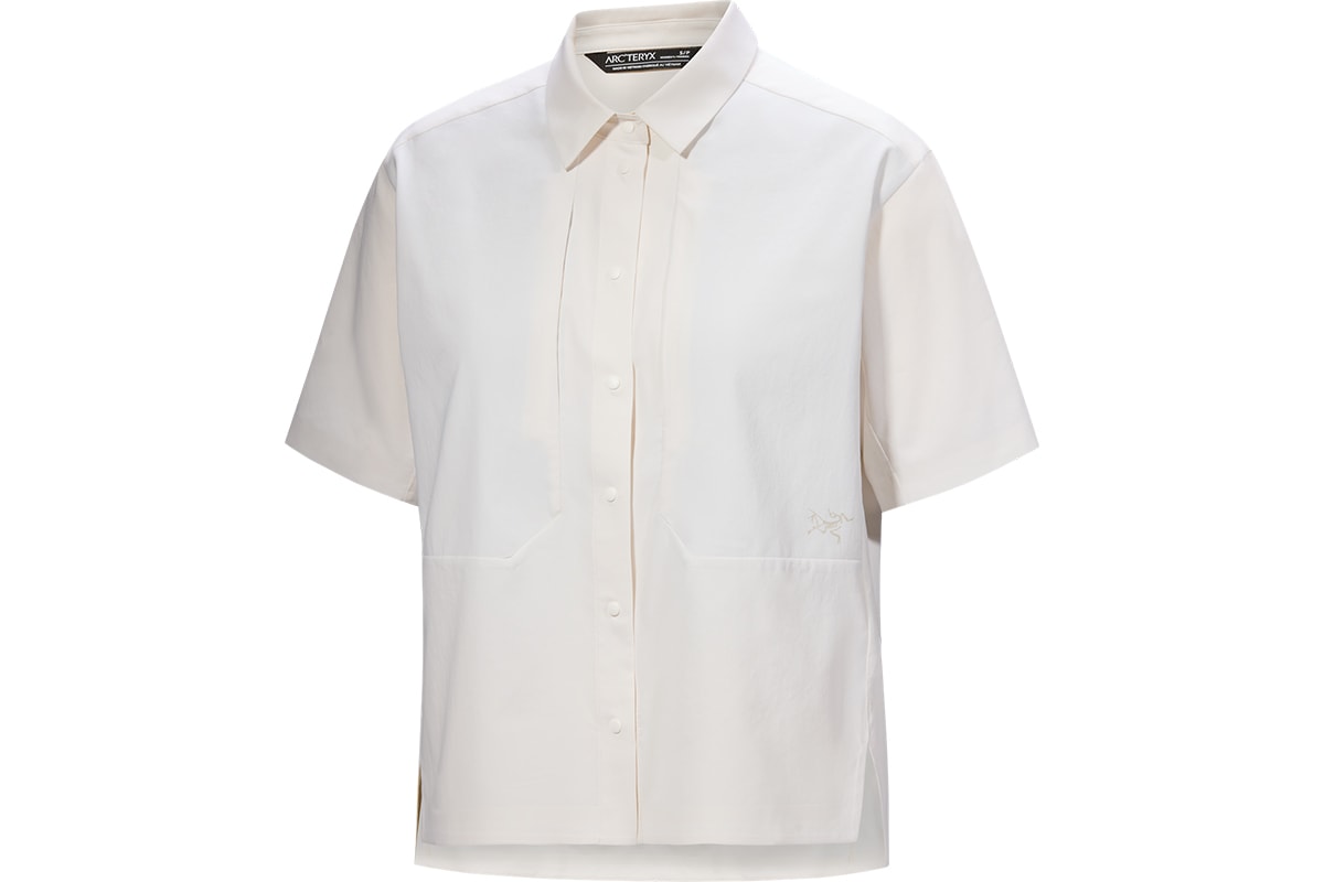 アークテリクスの人気モデル スカイラインシャツをアップデート arcteryx skyline shirt m update release info