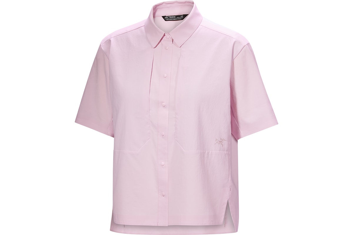 アークテリクスの人気モデル スカイラインシャツをアップデート arcteryx skyline shirt m update release info