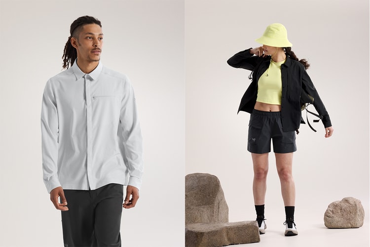 ARC'TERYX のロングセラーモデル Skyline Shirt をアップデート