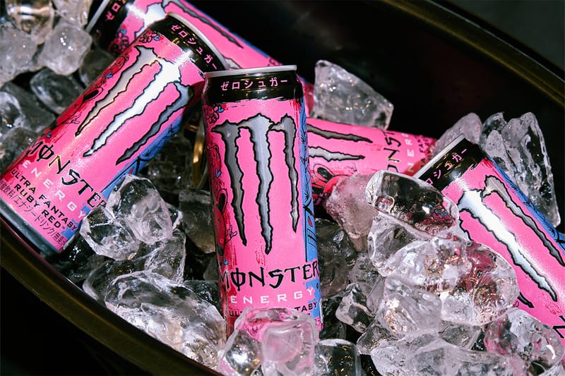 モンスターエナジーから新商品 モンスター ウルトラファンタジールビーレッドがリリース