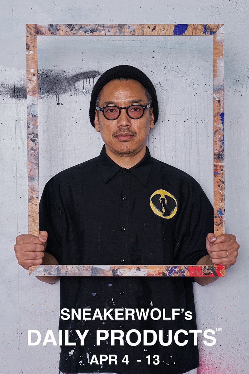 スニーカーウルフ着用のウェアやアートワークを10日間限定で展示販売 sneakerwolf 10 days miyashitapark release info
