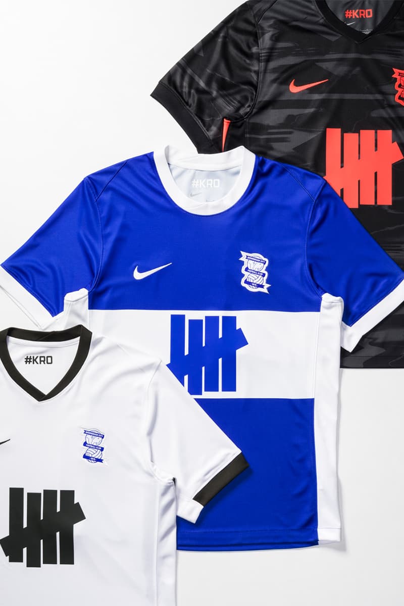 アンダーフィーテッド サポートバーミンガムのユニフォームを国内展開 undefeated nike birmingham city fc release info