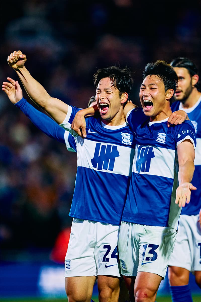 アンダーフィーテッド サポートバーミンガムのユニフォームを国内展開 undefeated nike birmingham city fc release info