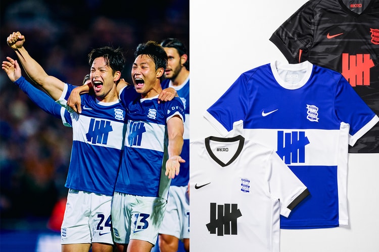 UNDEFEATED がサポートするバーミンガム・シティ FC の NIKE ユニフォームを国内初展開