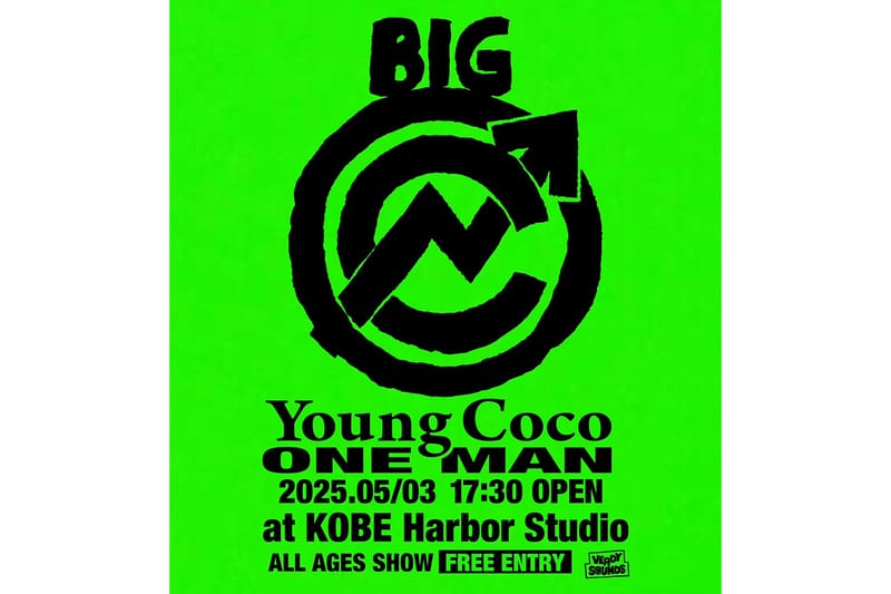 Young Coco が神戸でワンマンライブを開催