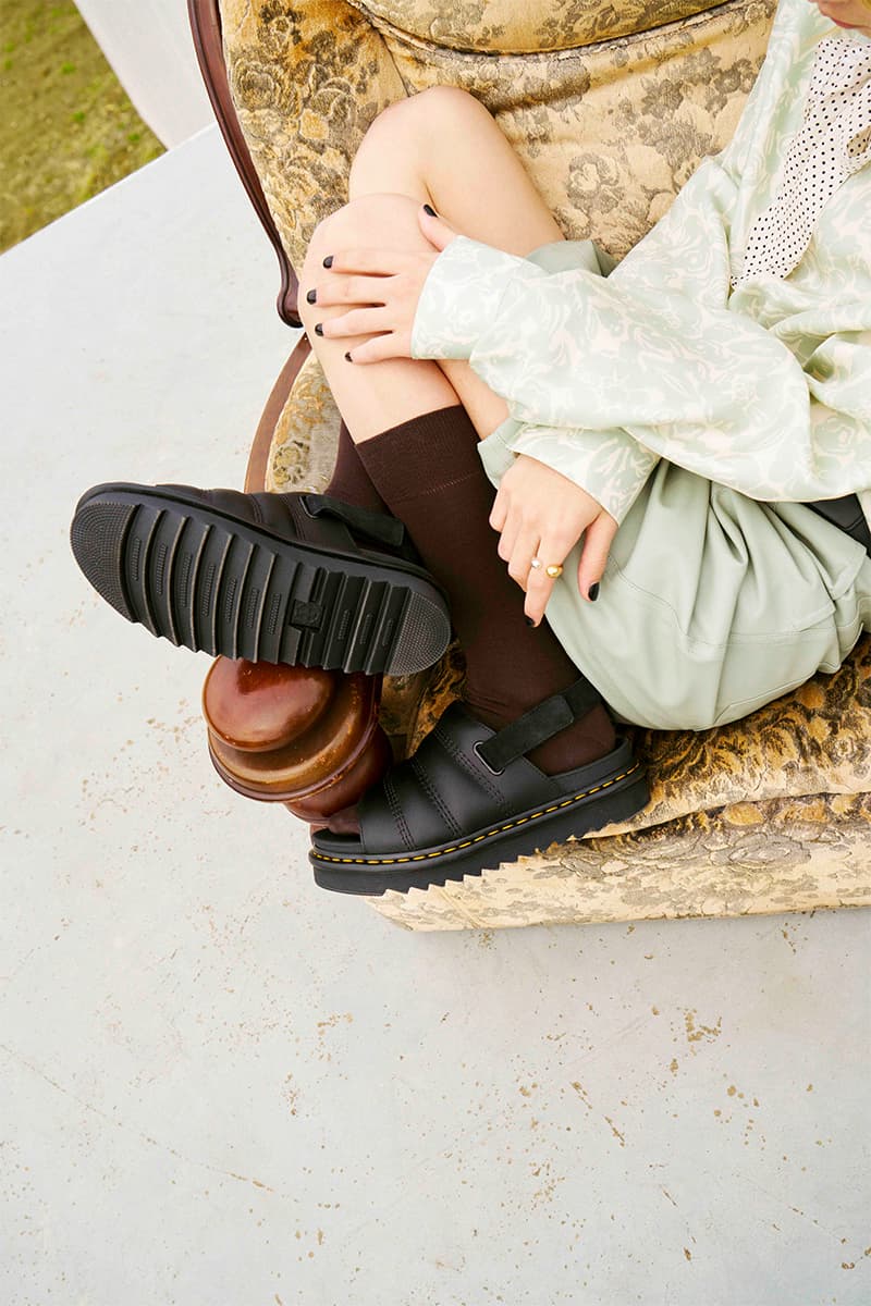 ドクターマーチンが最新サマーサンダルコレクションを発売 dr martens mattison collecotion release info