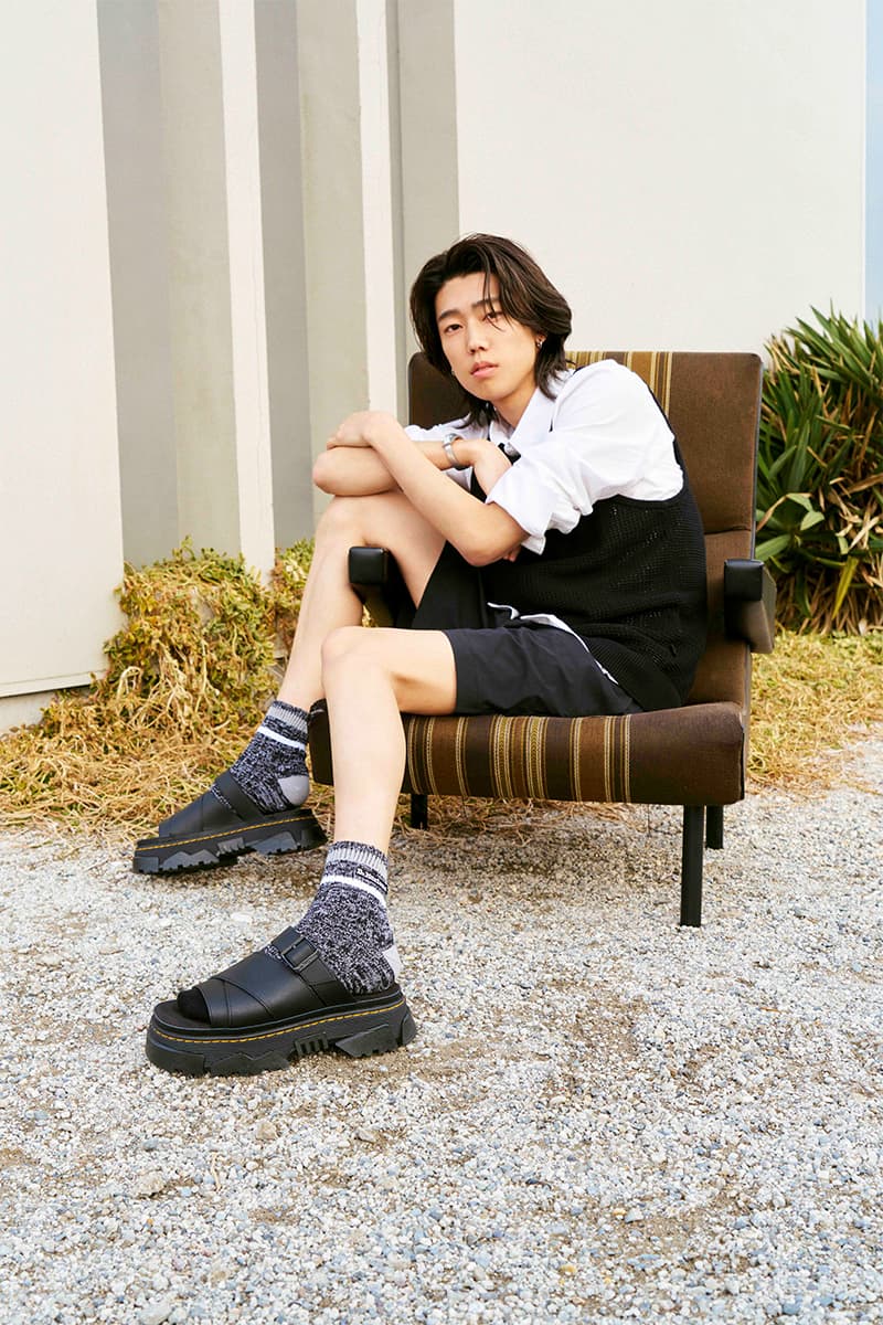 ドクターマーチンが最新サマーサンダルコレクションを発売 dr martens mattison collecotion release info