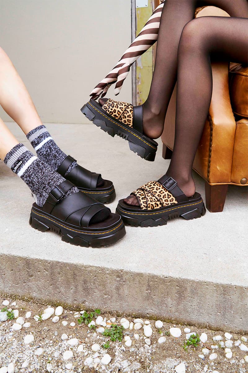 ドクターマーチンが最新サマーサンダルコレクションを発売 dr martens mattison collecotion release info