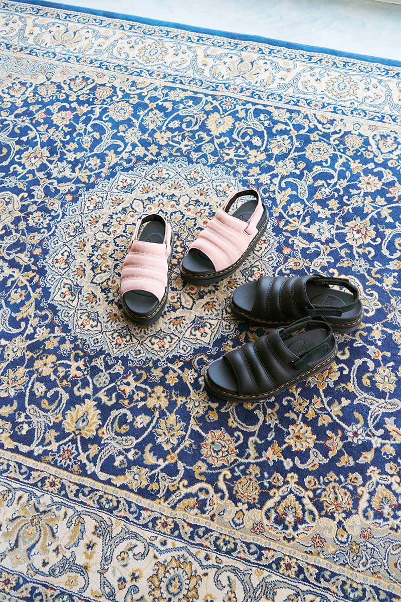 ドクターマーチンが最新サマーサンダルコレクションを発売 dr martens mattison collecotion release info