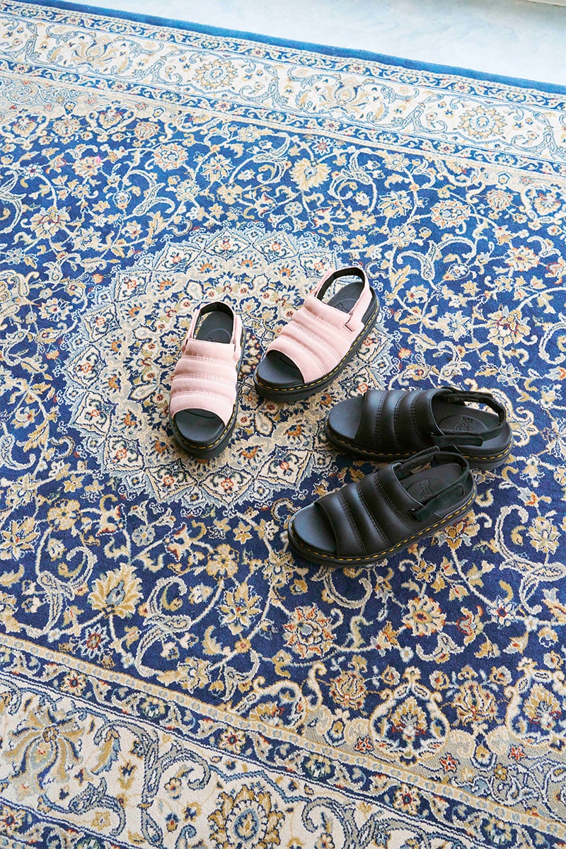 ドクターマーチンが最新サマーサンダルコレクションを発売 dr martens mattison collecotion release info