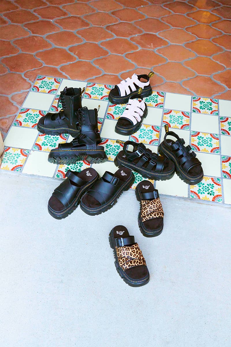ドクターマーチンが最新サマーサンダルコレクションを発売 dr martens mattison collecotion release info