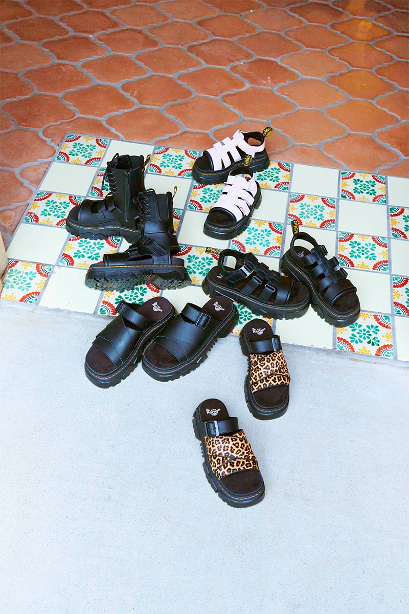 ドクターマーチンが最新サマーサンダルコレクションを発売 dr martens mattison collecotion release info