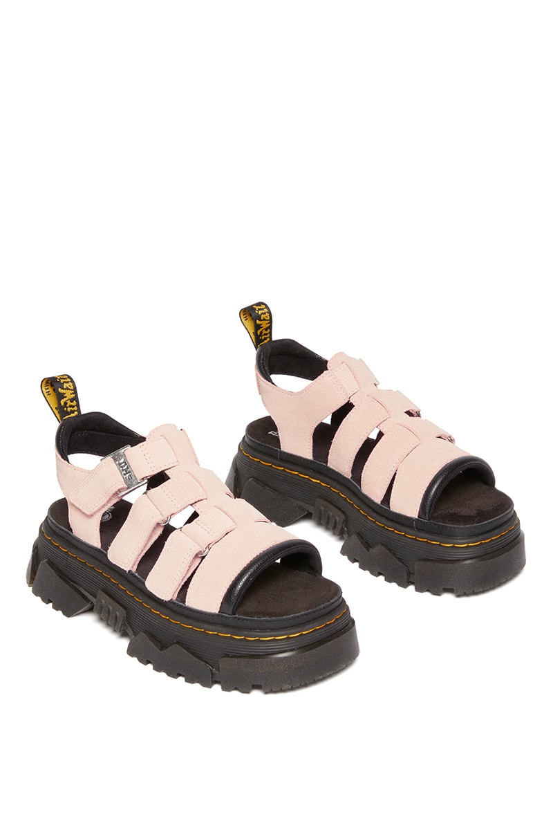 ドクターマーチンが最新サマーサンダルコレクションを発売 dr martens mattison collecotion release info