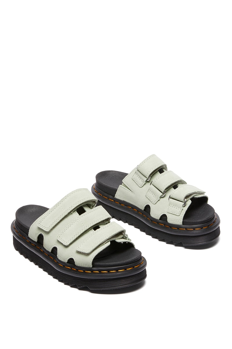 ドクターマーチンが最新サマーサンダルコレクションを発売 dr martens mattison collecotion release info