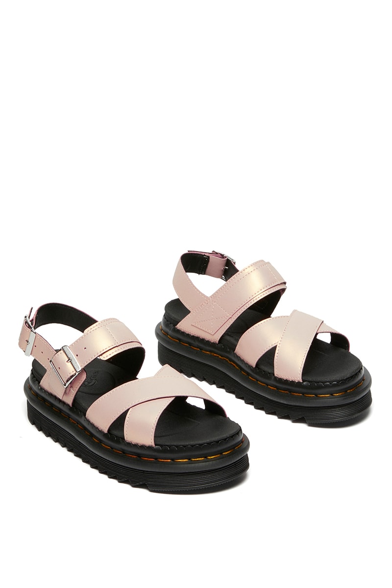 ドクターマーチンが最新サマーサンダルコレクションを発売 dr martens mattison collecotion release info