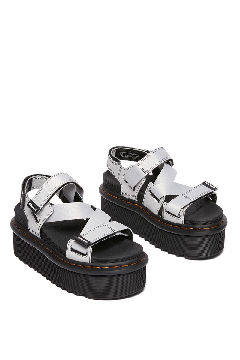 ドクターマーチンが最新サマーサンダルコレクションを発売 dr martens mattison collecotion release info