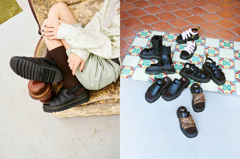 Dr. Martens の2025年版サマーサンダルコレクションをチェック