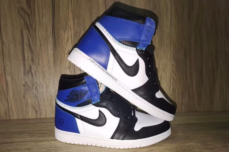 フラグメント デザイン x ユニオン LA x エアジョーダン 1 ハイのサンプルが浮上 fragment design x Union LA x Air Jordan 1 High First Look