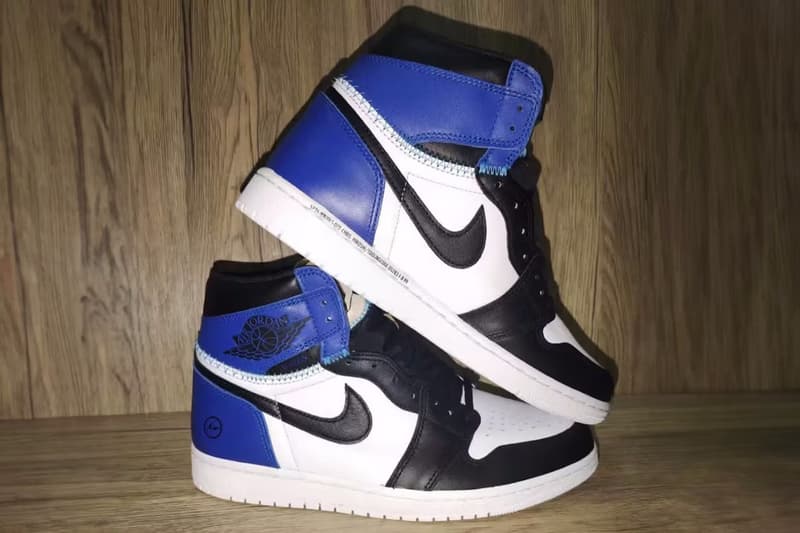 フラグメント デザイン x ユニオン LA x エアジョーダン 1 ハイのサンプルが浮上 fragment design x Union LA x Air Jordan 1 High First Look