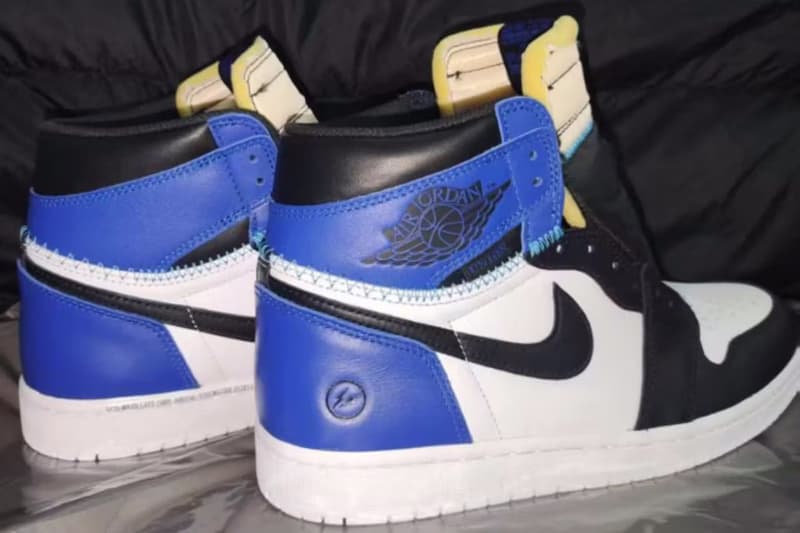 フラグメント デザイン x ユニオン LA x エアジョーダン 1 ハイのサンプルが浮上 fragment design x Union LA x Air Jordan 1 High First Look