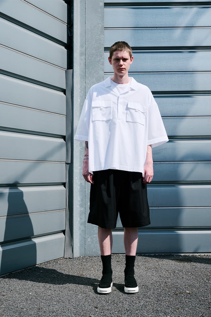 グラフペーパーとノーマルエキスパートの機能的デイリーウェアが展開 graphpaper normal expert dayliy wear release info