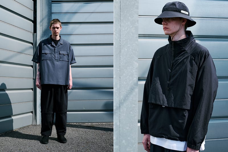 Graphpaper と NORMAL EXPERT による機能的デイリーウェアがリリース