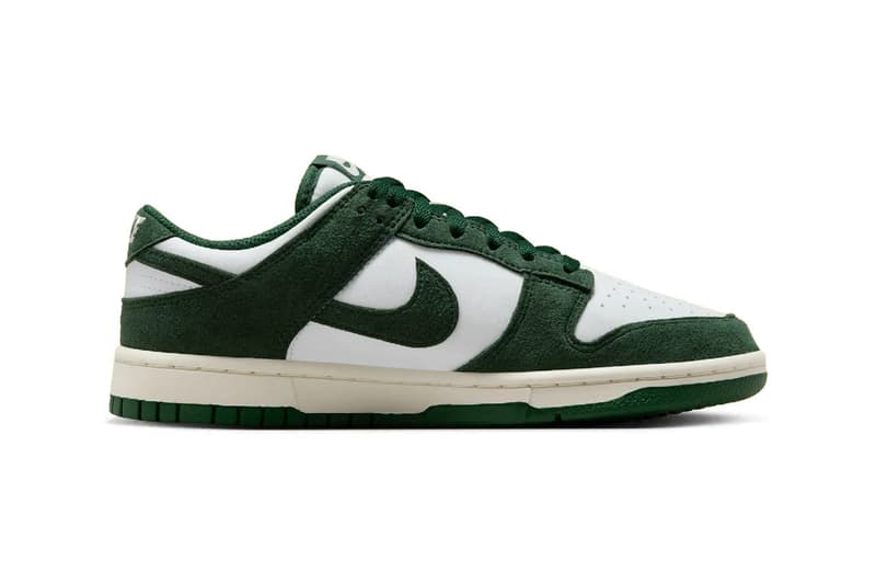 ナイキ ダンク ローよりハイエンドな雰囲気漂う新色が登場 nike dunk low gorge green summit white dark sulfur pale ivory release info