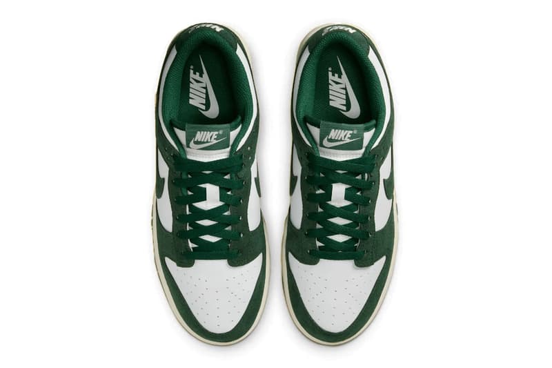 ナイキ ダンク ローよりハイエンドな雰囲気漂う新色が登場 nike dunk low gorge green summit white dark sulfur pale ivory release info