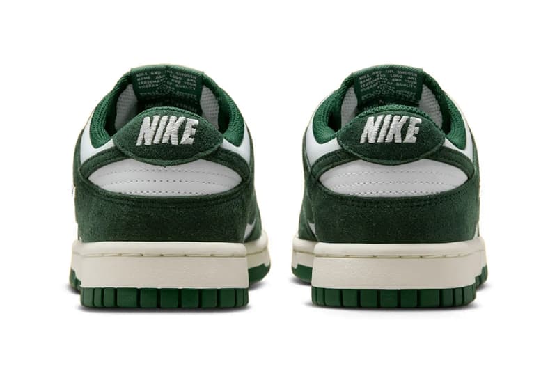 ナイキ ダンク ローよりハイエンドな雰囲気漂う新色が登場 nike dunk low gorge green summit white dark sulfur pale ivory release info