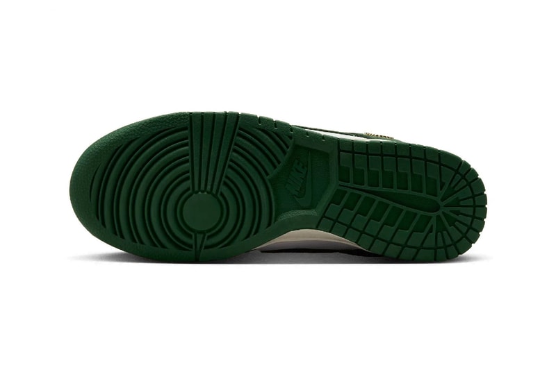 ナイキ ダンク ローよりハイエンドな雰囲気漂う新色が登場 nike dunk low gorge green summit white dark sulfur pale ivory release info