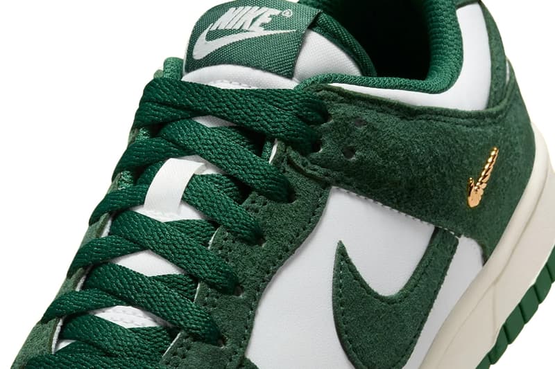 ナイキ ダンク ローよりハイエンドな雰囲気漂う新色が登場 nike dunk low gorge green summit white dark sulfur pale ivory release info