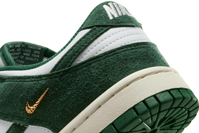 ナイキ ダンク ローよりハイエンドな雰囲気漂う新色が登場 nike dunk low gorge green summit white dark sulfur pale ivory release info