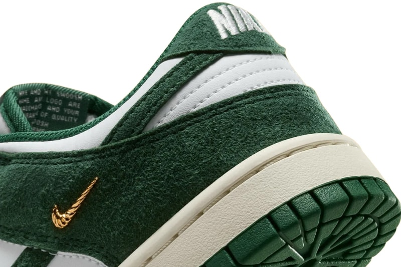 ナイキ ダンク ローよりハイエンドな雰囲気漂う新色が登場 nike dunk low gorge green summit white dark sulfur pale ivory release info