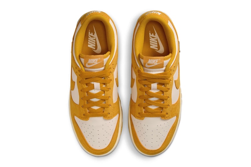 ナイキ ダンク ローよりハイエンドな雰囲気漂う新色が登場 nike dunk low gorge green summit white dark sulfur pale ivory release info