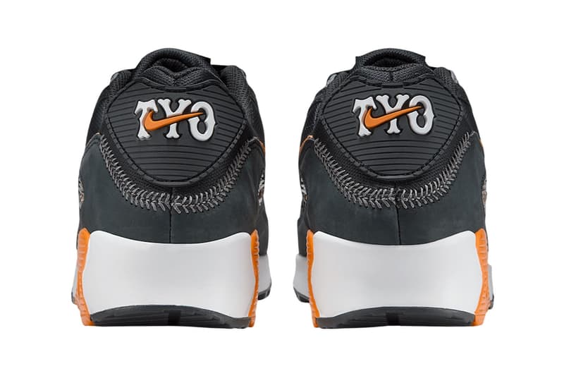ナイキ x 読売ジャイアンツによるエア マックス 90をチェック nike air max90 yomiuri giants release info