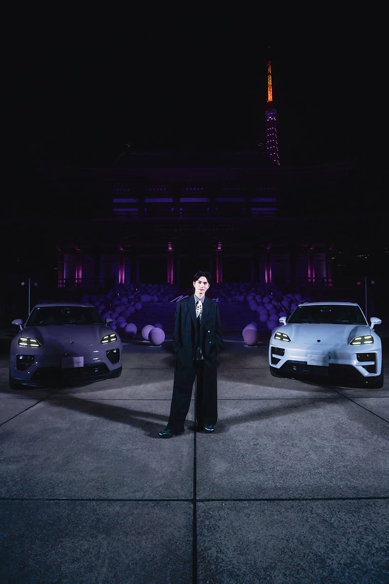 新型マカンのローンチイベントに大平修蔵と井上ヤマトが潜入 Shuzo Ohira and Yamato Inoue were at the launch event of the new Macan Porsche