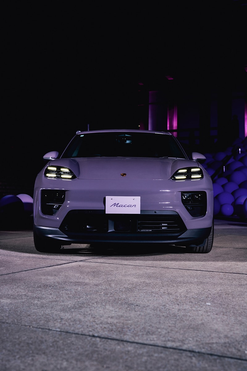 新型マカンのローンチイベントに大平修蔵と井上ヤマトが潜入 Shuzo Ohira and Yamato Inoue were at the launch event of the new Macan Porsche