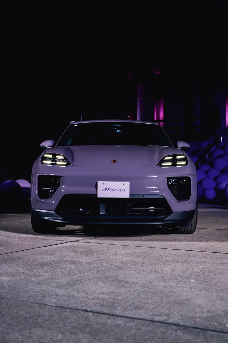 新型マカンのローンチイベントに大平修蔵と井上ヤマトが潜入 Shuzo Ohira and Yamato Inoue were at the launch event of the new Macan Porsche